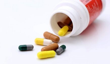 Medikamenter fir d'Behandlung vu Prostatitis a Männer
